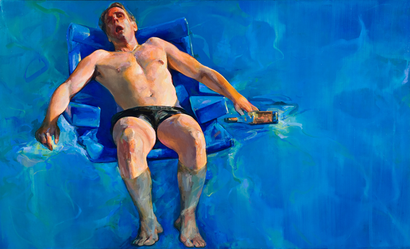 Illustration for article titled The Big Lebowski painted after classic art works